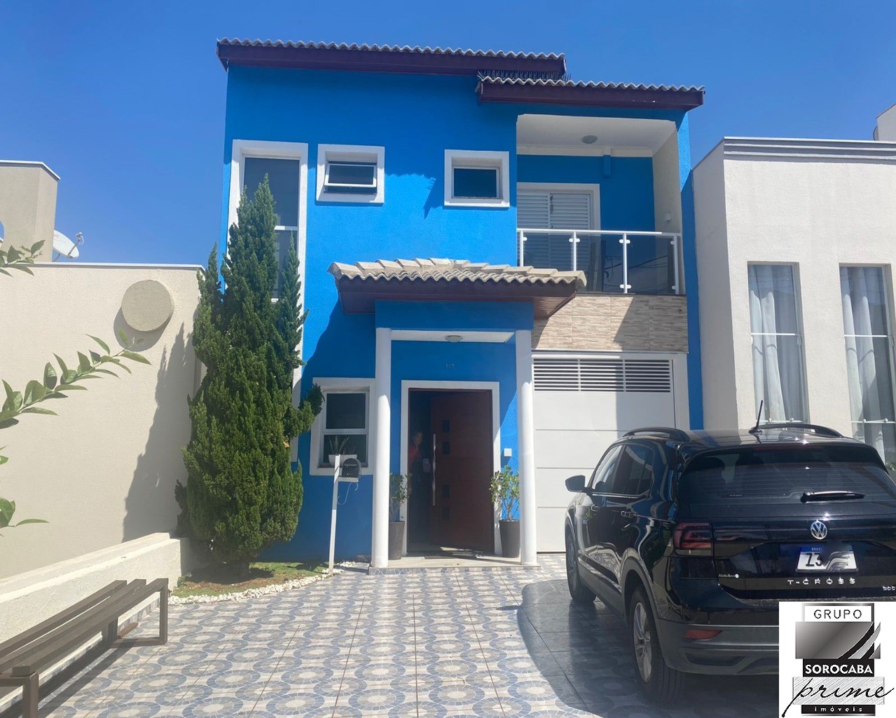 Sobrado com 3 dormitórios à venda, 164 m² por R$ 550.000 - h