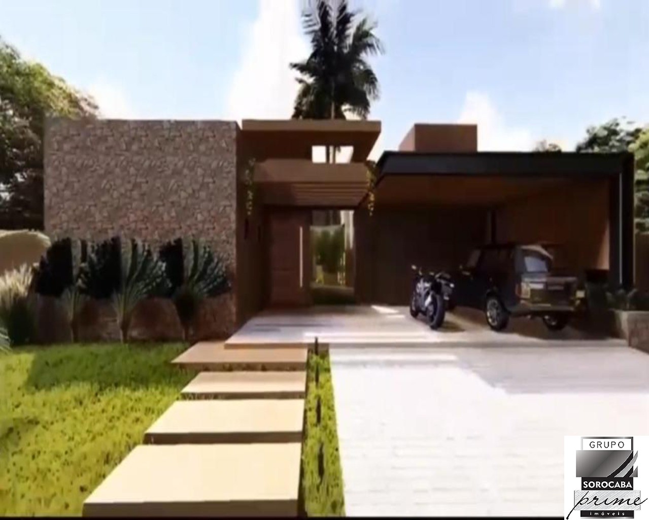 Casa com 4 dormitórios à venda, 415 m² por R$ 3.400.000 - co