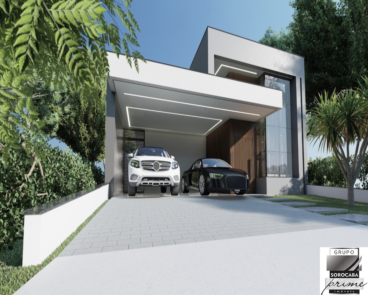 Casa com 3 dormitórios à venda, 153 m²- condomínio ibiti res