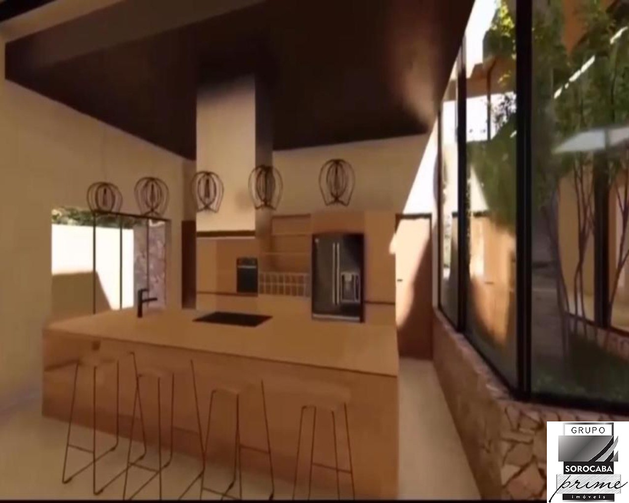 Casa com 4 dormitórios à venda, 415 m² por R$ 3.400.000 - co