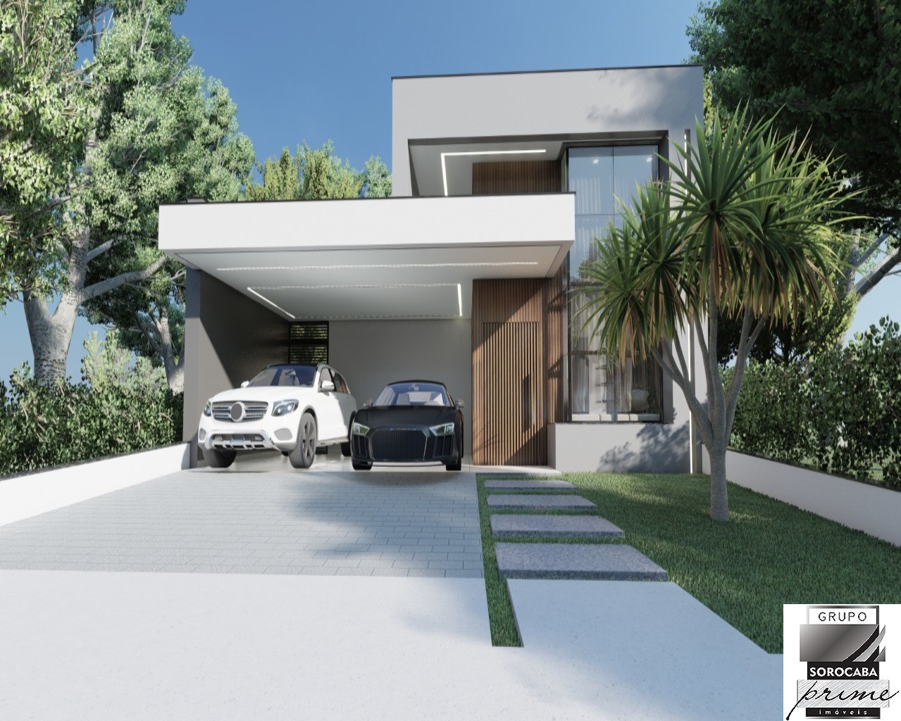 Casa com 3 dormitórios à venda, 153 m²- condomínio ibiti res