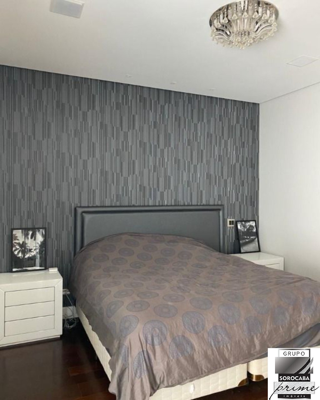 Sobrado com 5 dormitórios, 412 m² alphaville nova esplanada 