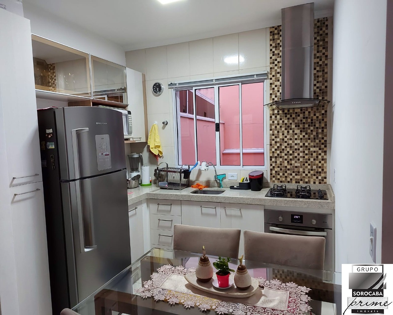 Sobrado com 2 dormitórios à venda, 62 m² por R$ 215.000 - ja