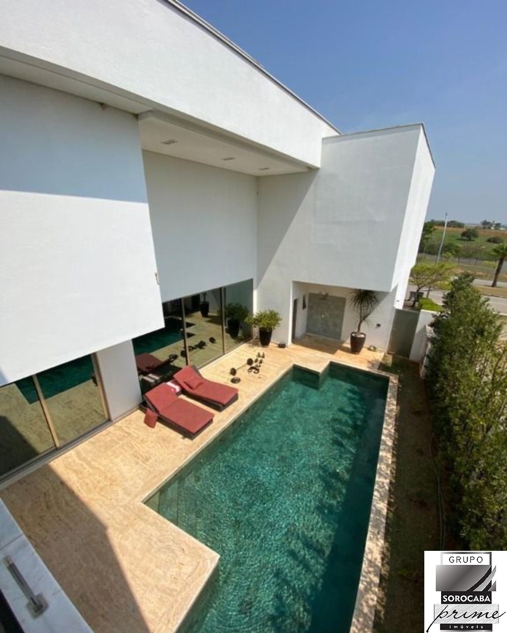 Sobrado com 5 dormitórios, 412 m² alphaville nova esplanada 