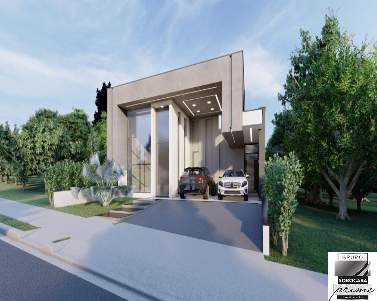 Casa com 3 dormitórios à venda, 196 m² por R$ 1.030.000 - co