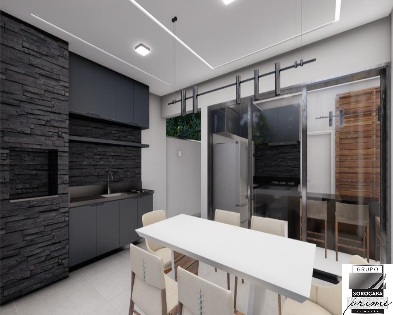 Casa com 3 dormitórios à venda, 196 m² por R$ 1.030.000 - co