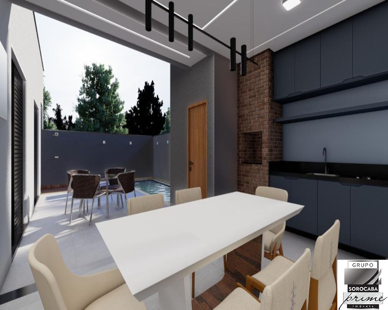 Casa com 3 dormitórios à venda, 196 m² por R$ 1.030.000 - co