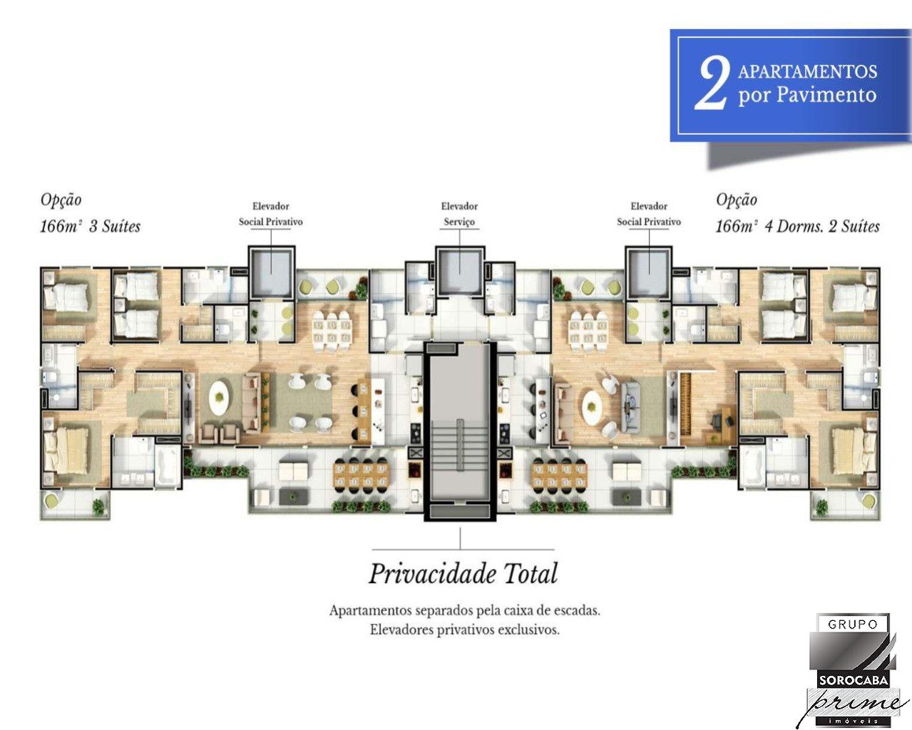 Apartamento garden com 4 dormitórios à venda, 166 m² por R$ 