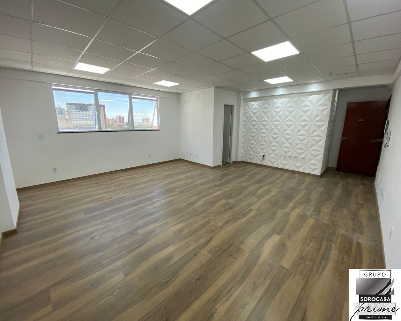 Sala residencial em votorantim - sp, parque bela vista