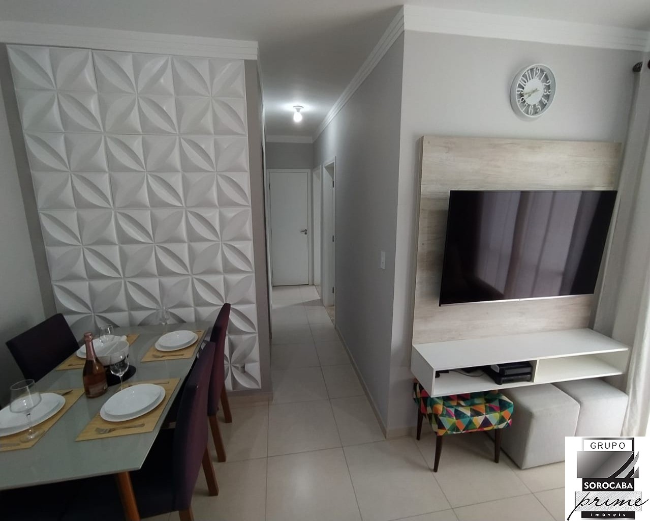 Apartamento com 2 dormitórios à venda, 47 m² por R$ 170.000 