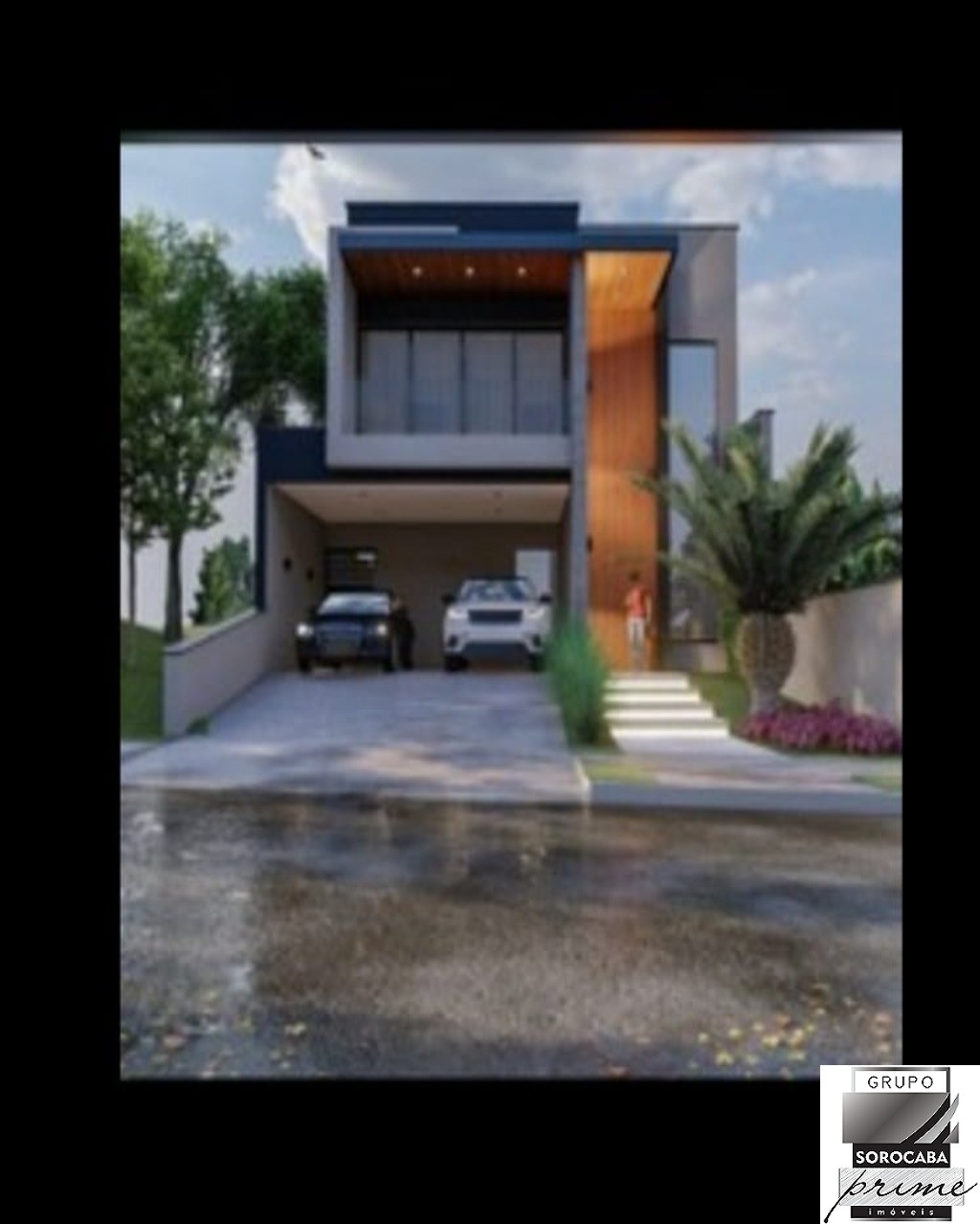 Sobrado com 4 dormitórios à venda, 380 m² por R$ 1.380.000 -
