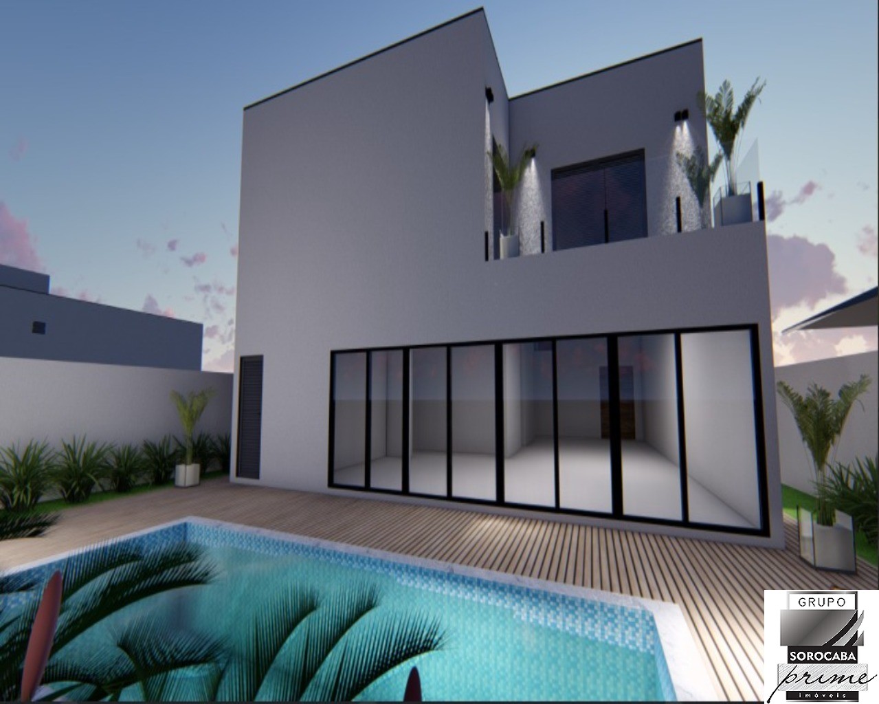 Sobrado com 5 dormitórios à venda, 396 m² por R$ 2.950.000 -