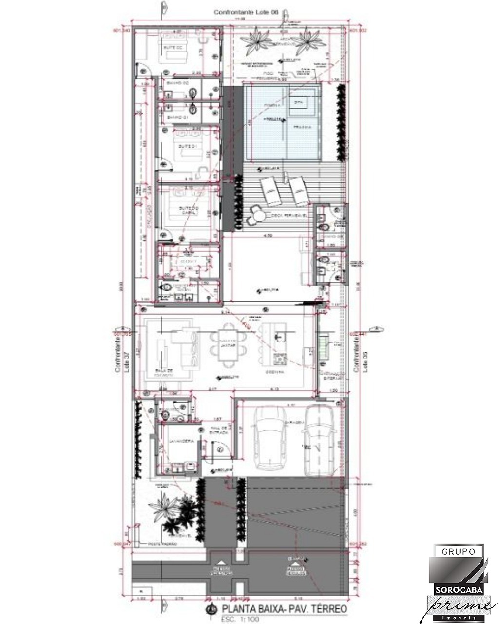 Casa com 3 dormitórios à venda por R$ 1.300.000 - condomínio