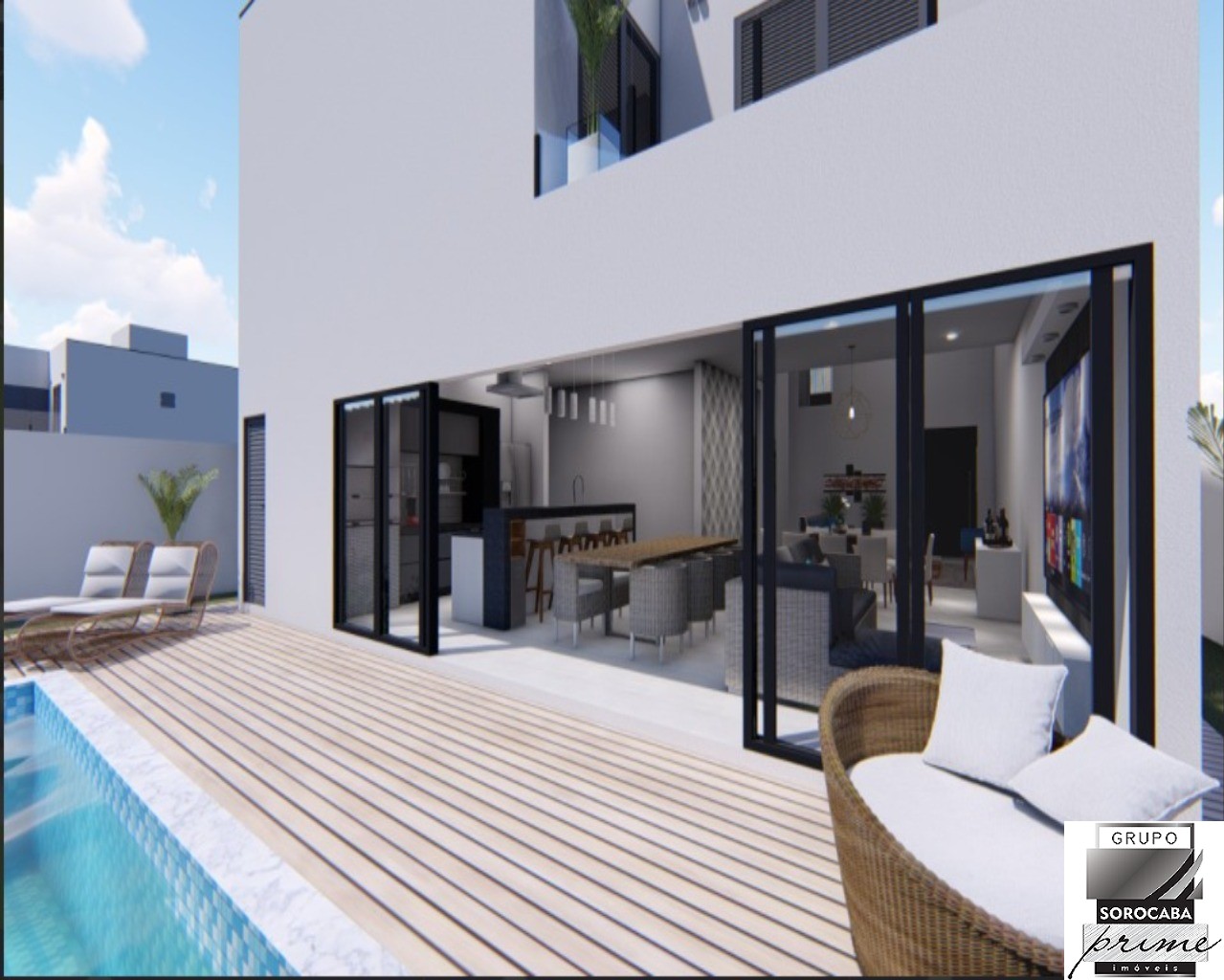 Sobrado com 5 dormitórios à venda, 396 m² por R$ 2.950.000 -