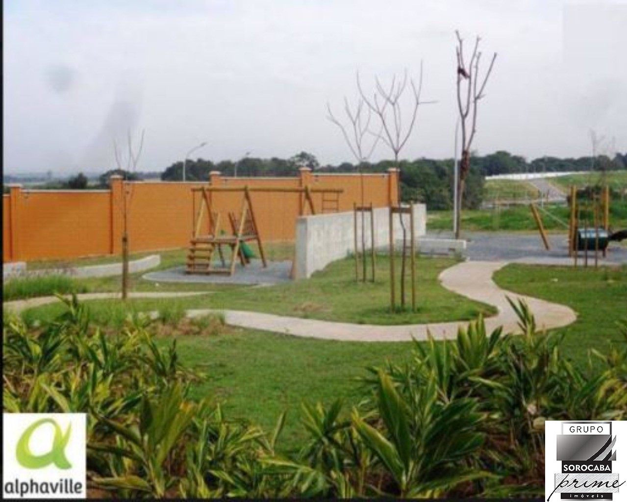 Terreno à venda, 400 m² por R$ 320.000 - condomínio alphavil
