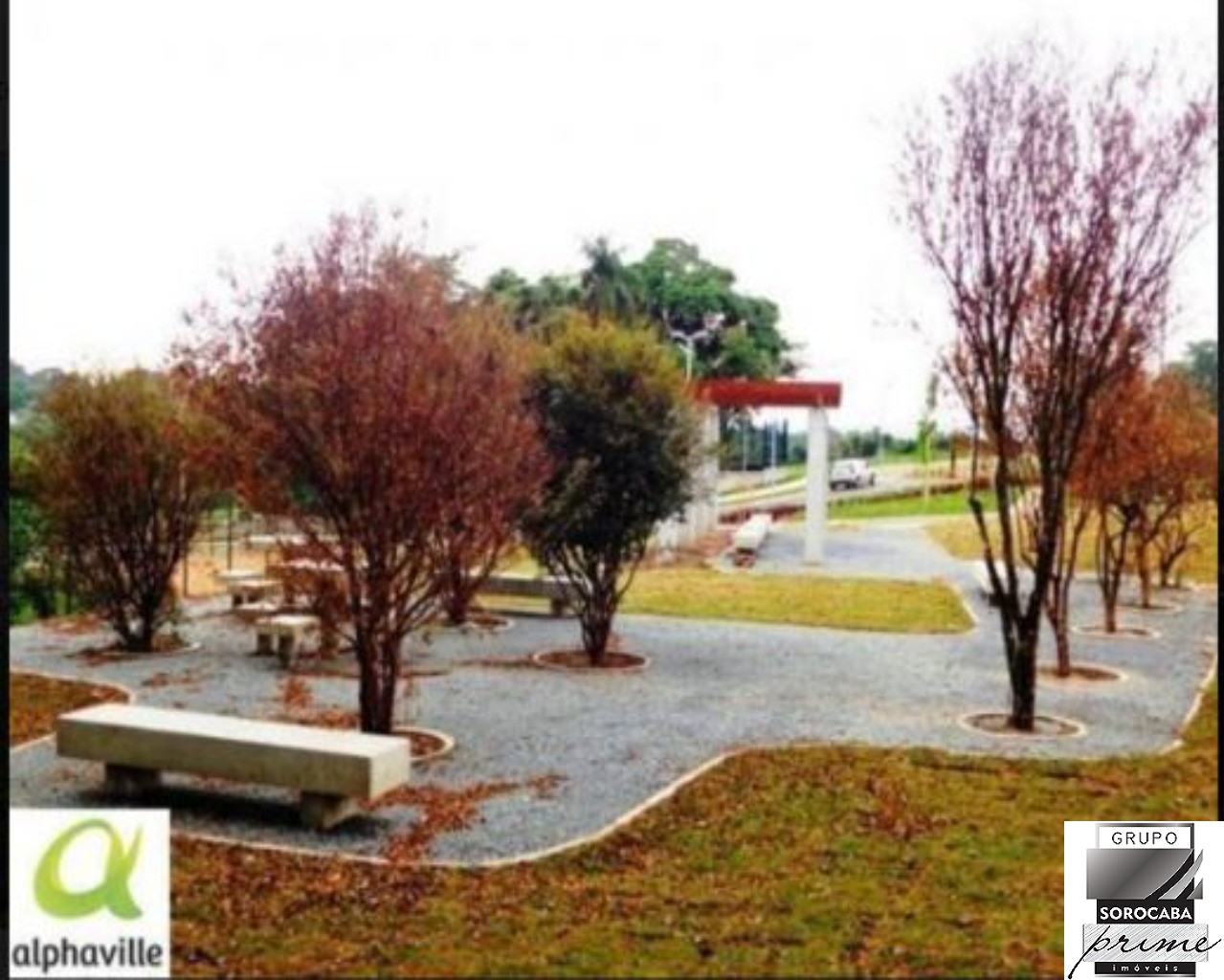 Terreno à venda, 400 m² por R$ 320.000 - condomínio alphavil