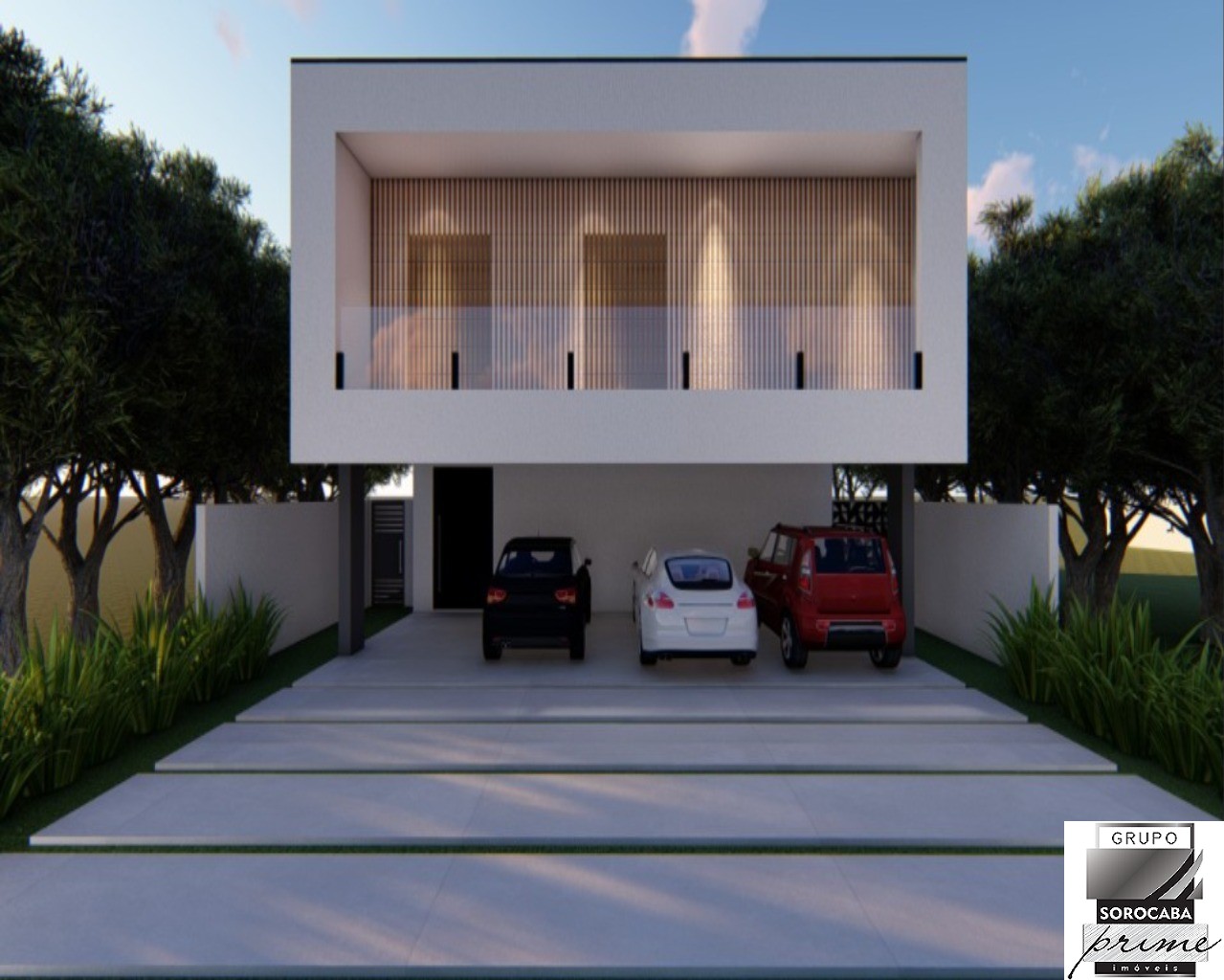 Sobrado com 5 dormitórios à venda, 396 m² por R$ 2.950.000 -