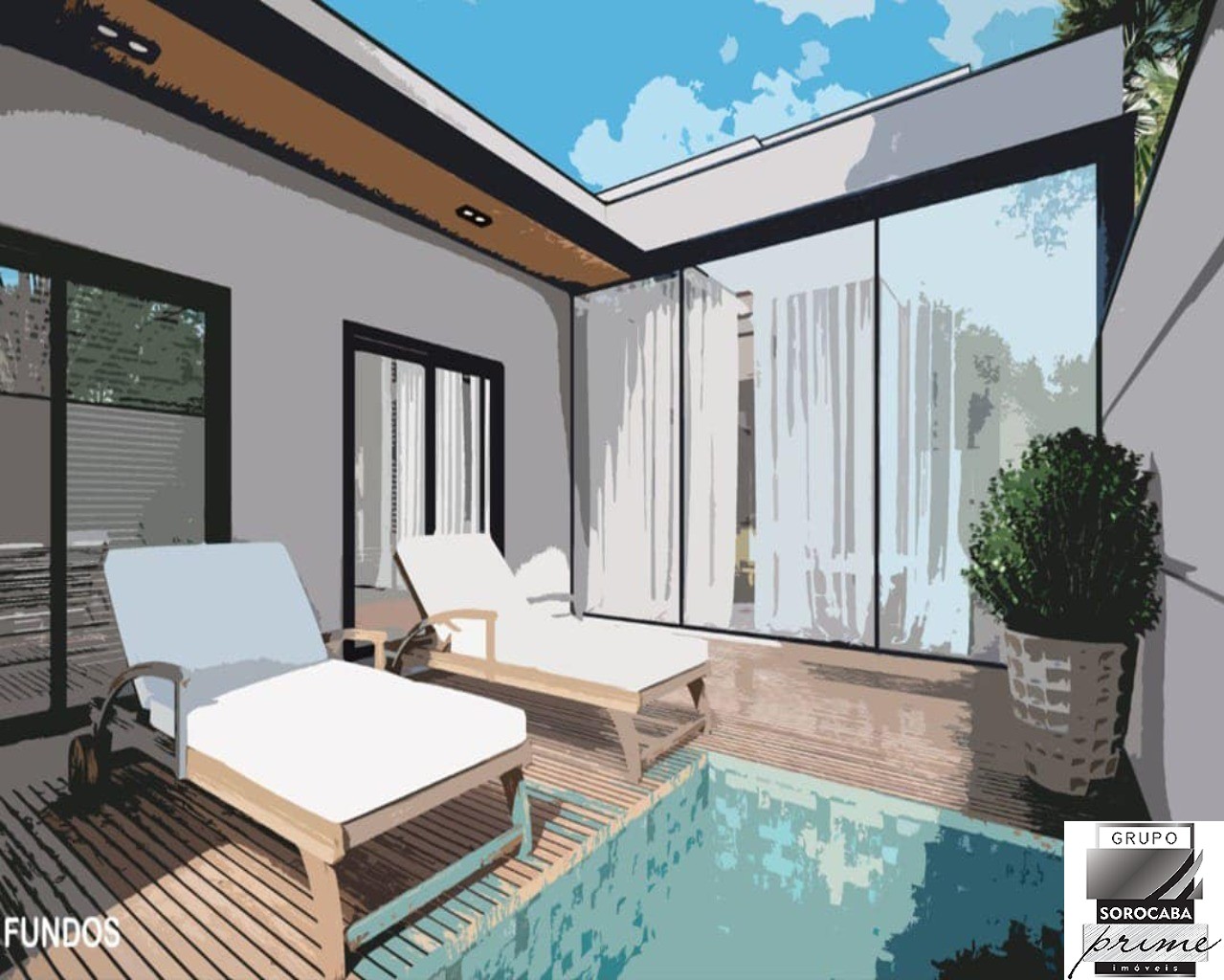 Terreno à venda, 250 m² por R$ 290.000 - condomínio ibiti re