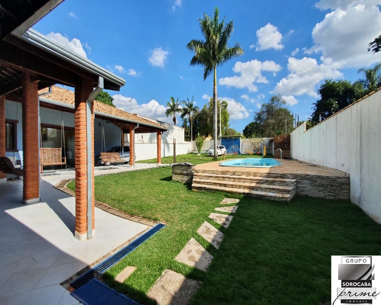 Chácara com 3 dormitórios à venda, 800 m² por R$ 450.000 - j