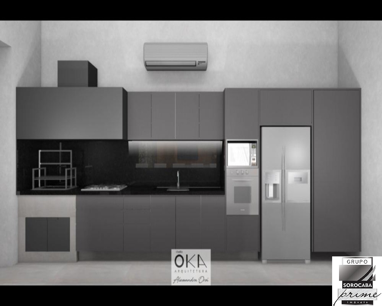 Sobrado com 4 dormitórios à venda, 320 m² por R$ 2.500.000 -