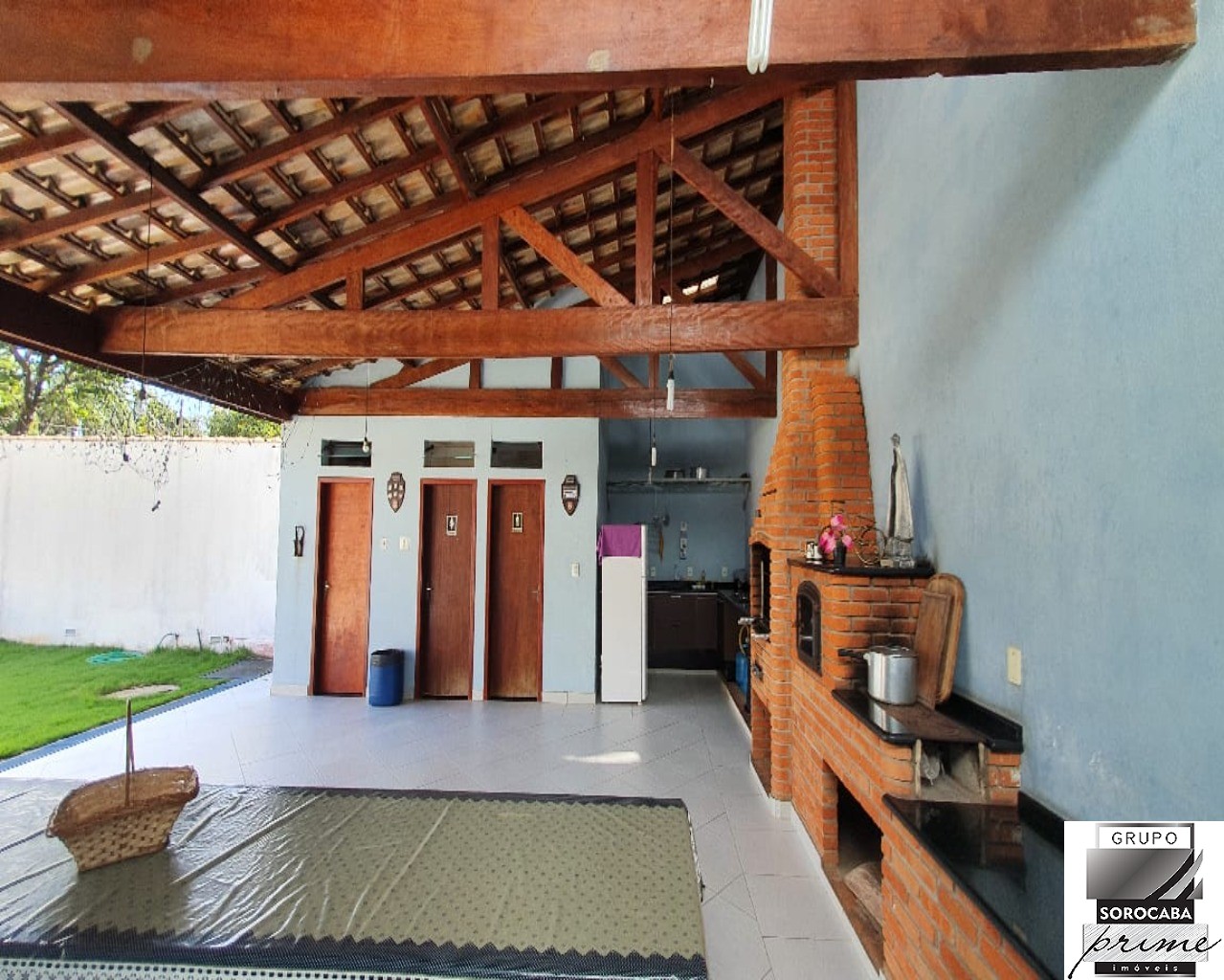 Chácara com 3 dormitórios à venda, 800 m² por R$ 450.000 - j