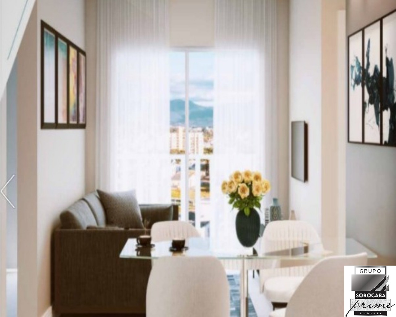 Apartamento residencial em sorocaba - sp, jardim abatiá