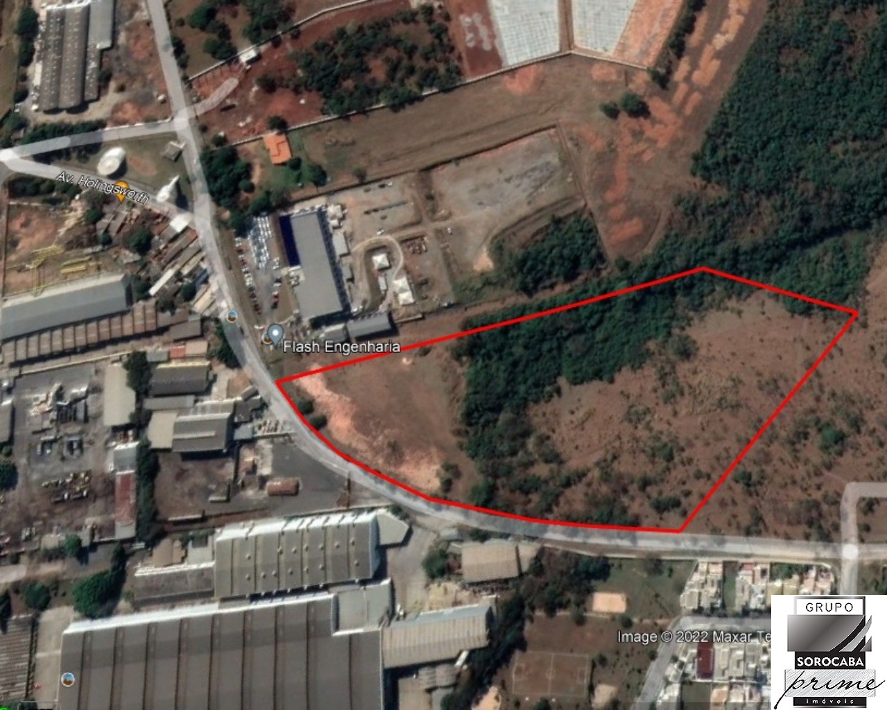 Area industrial em sorocaba - sp, alto da boa vista
