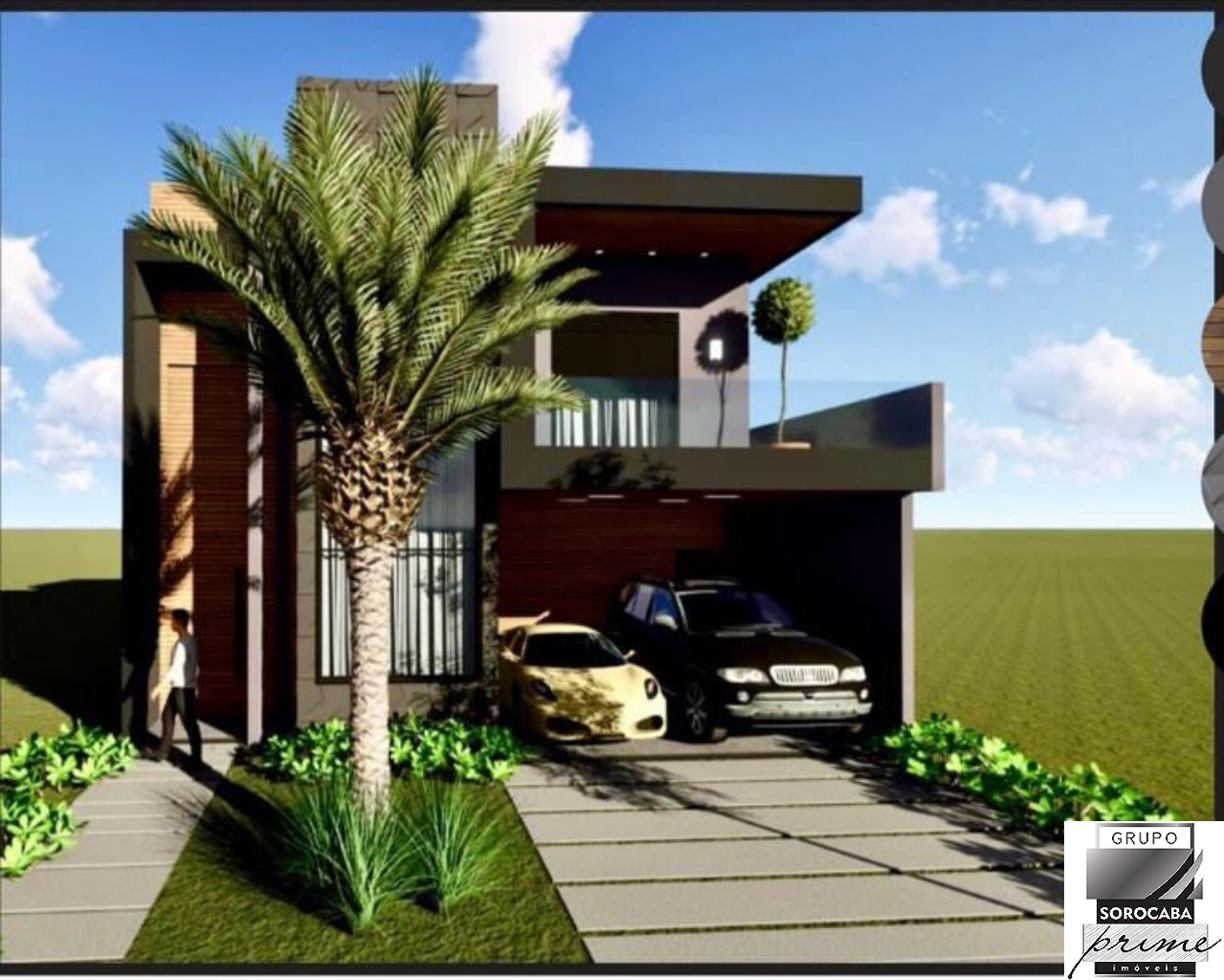 Casa residencial em sorocaba - sp, condominio ibiti royal pa