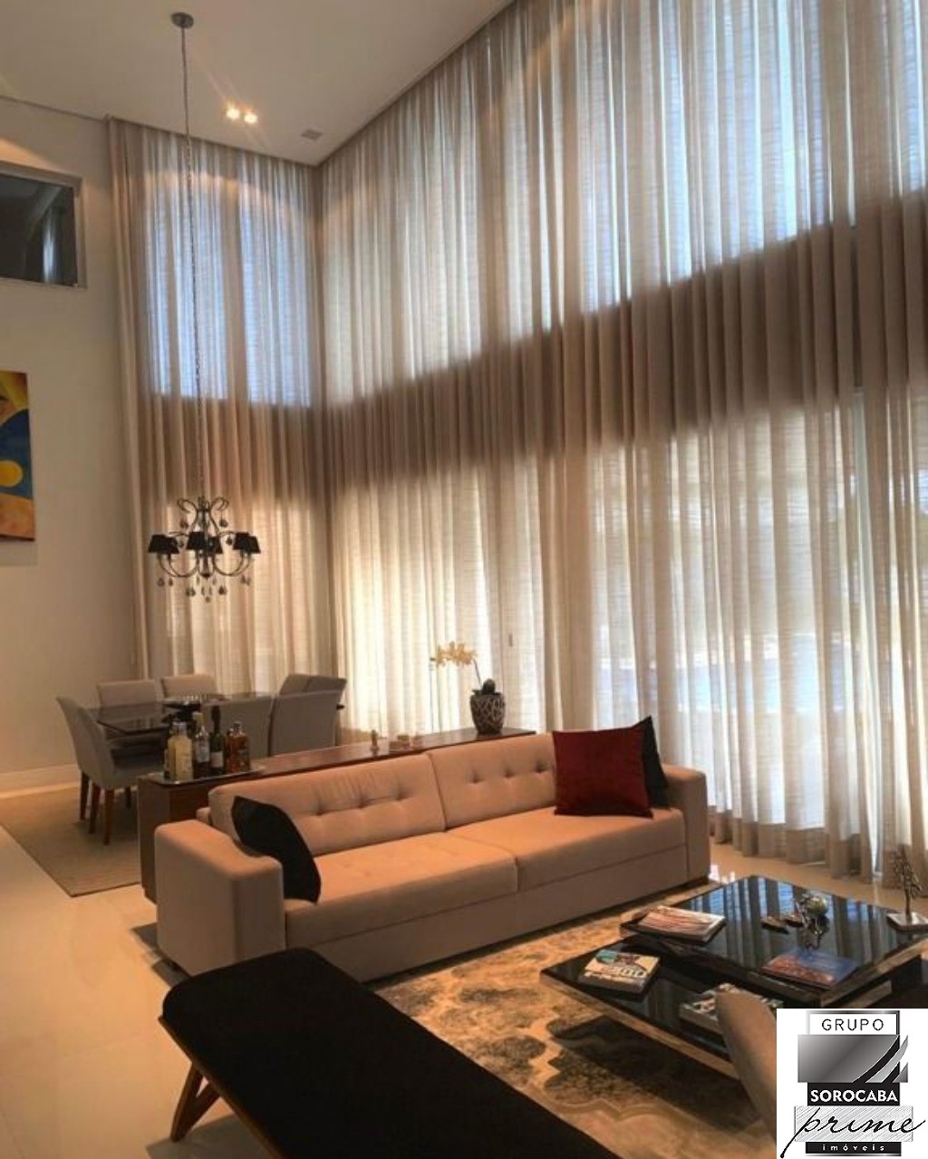 Casa residencial em sorocaba - sp, residencial fazenda imper