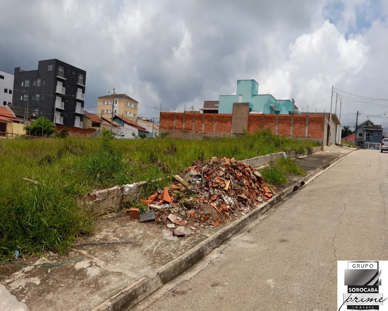 Terreno residencial em sorocaba - sp, jardim piazza di roma 