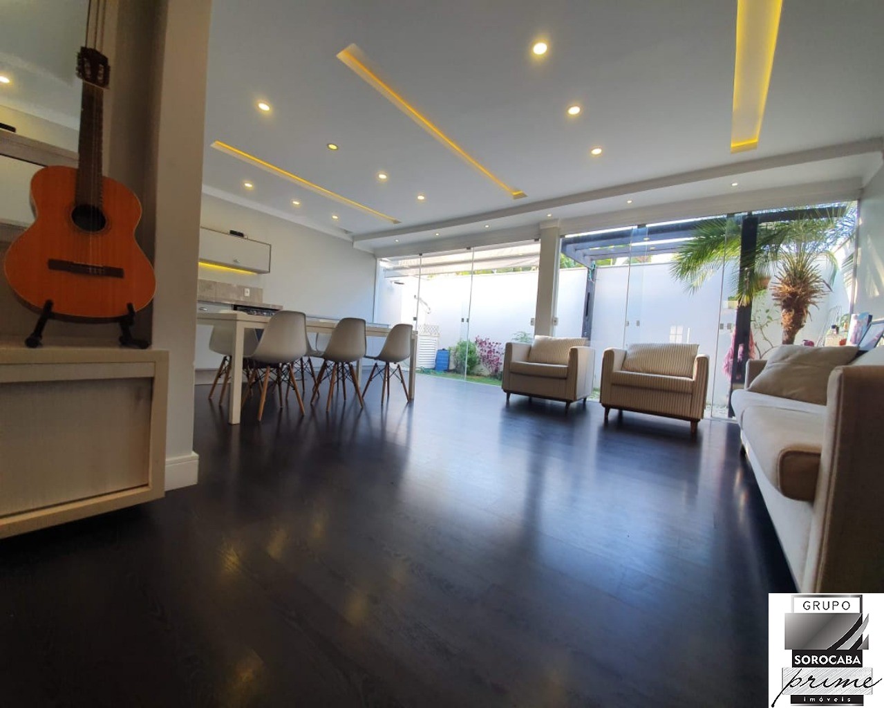 Casa residencial em sorocaba - sp, condominio villa campolim