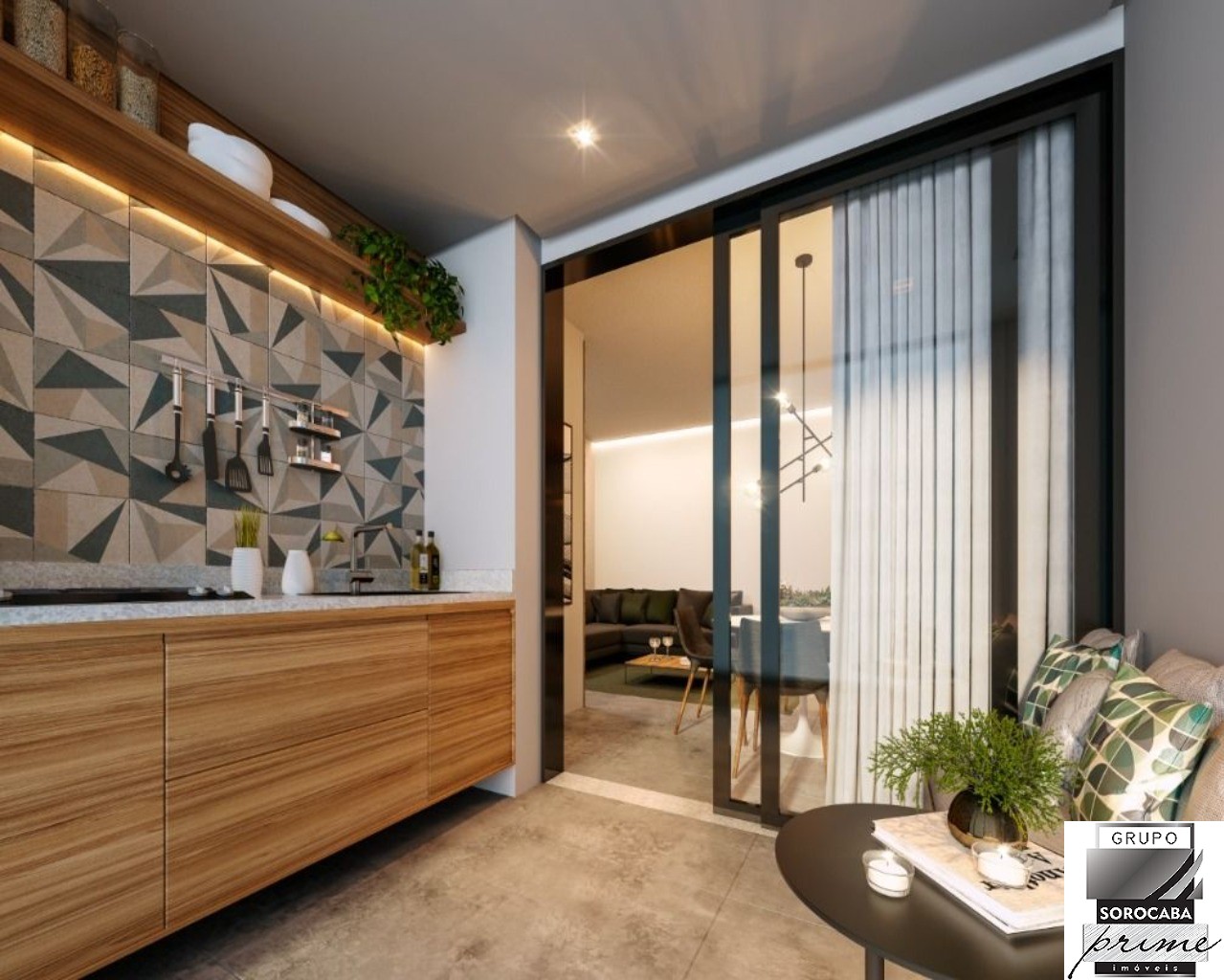 Apartamento com 3 dormitórios à venda, 88 m² por R$ 530.000 