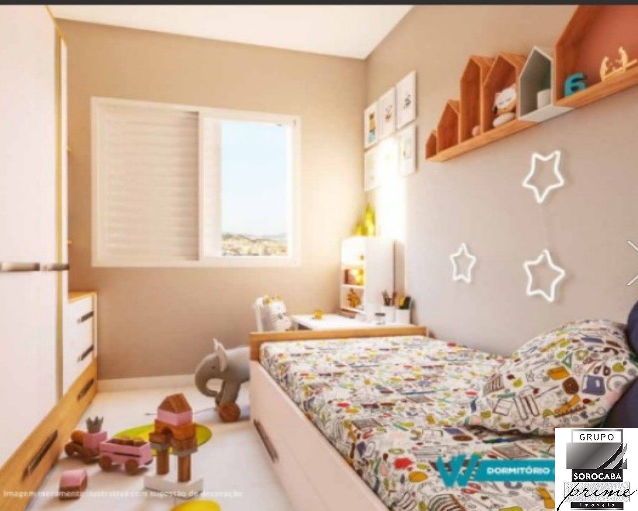 Apartamento residencial em sorocaba - sp, jardim abatiá