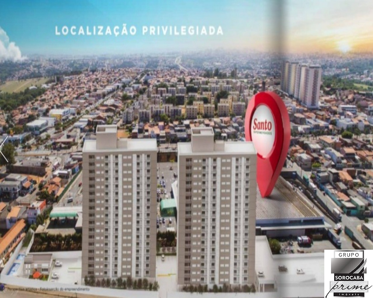 Apartamento residencial em sorocaba - sp, jardim abatiá
