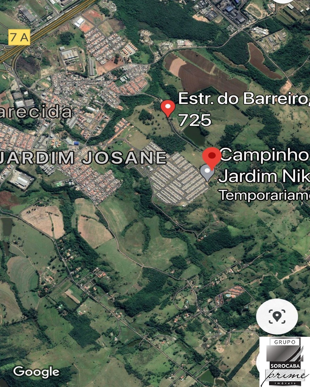 Area industrial em sorocaba - sp, jardim josane