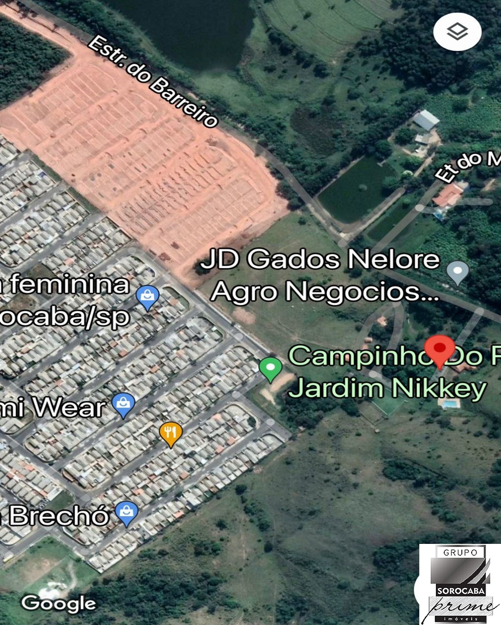 Area industrial em sorocaba - sp, jardim josane