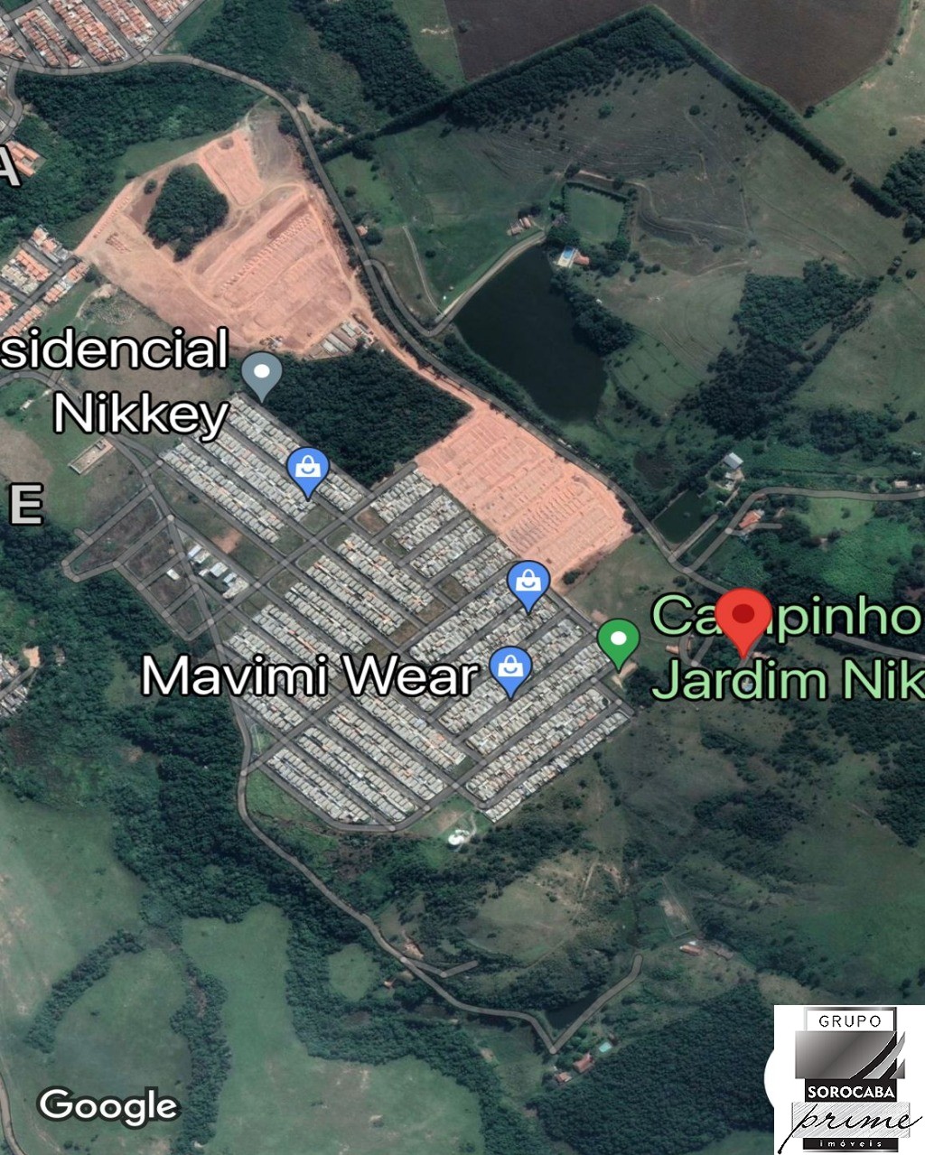 Area industrial em sorocaba - sp, jardim josane