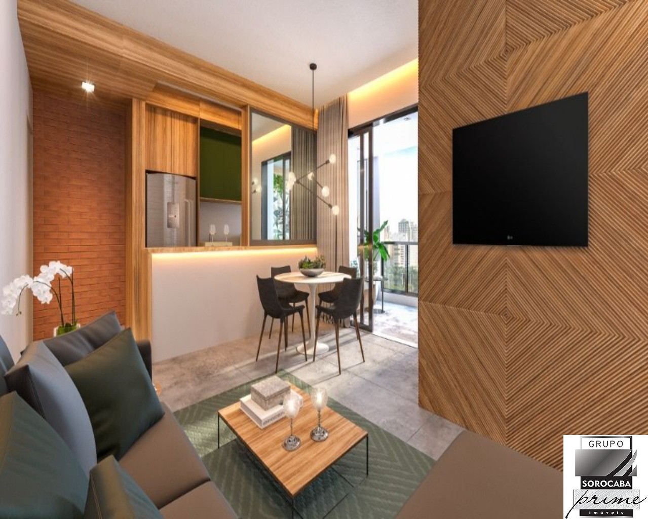 Apartamento com 3 dormitórios à venda, 88 m² por R$ 530.000 