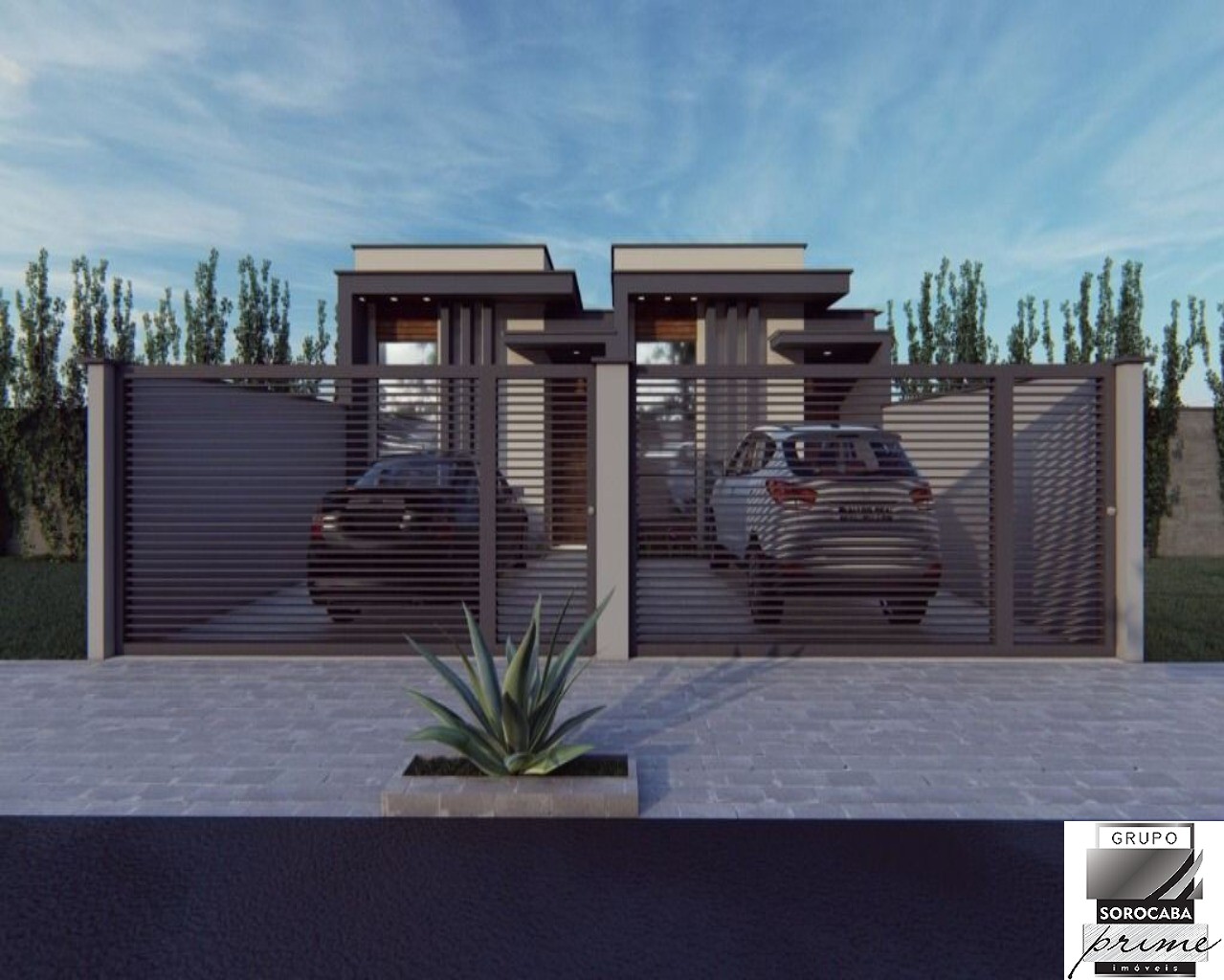 Casa com 2 dormitórios à venda, 86 m² por R$ 370.000 - centr
