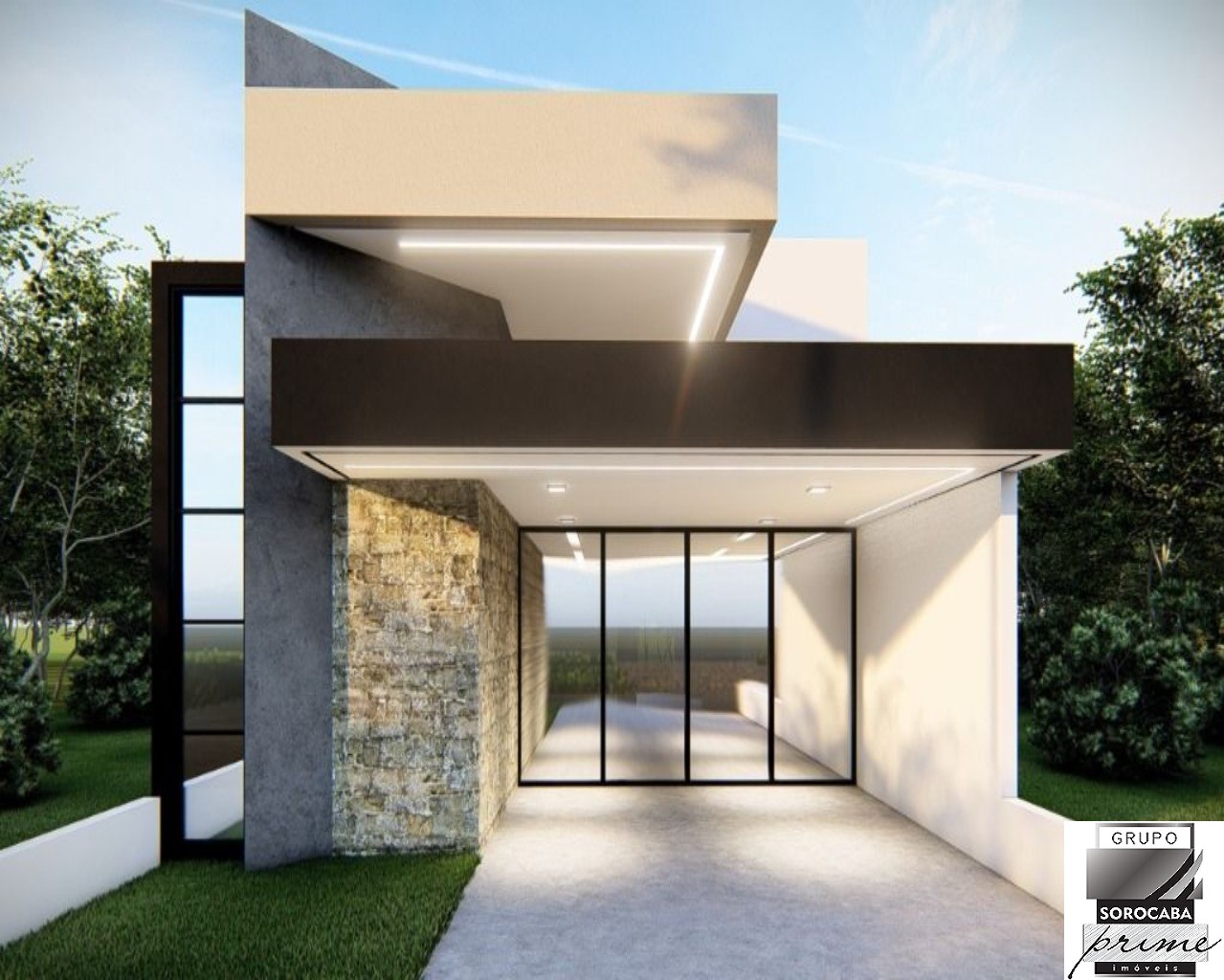 Casa residencial em sorocaba - sp, jardim terras de são fran