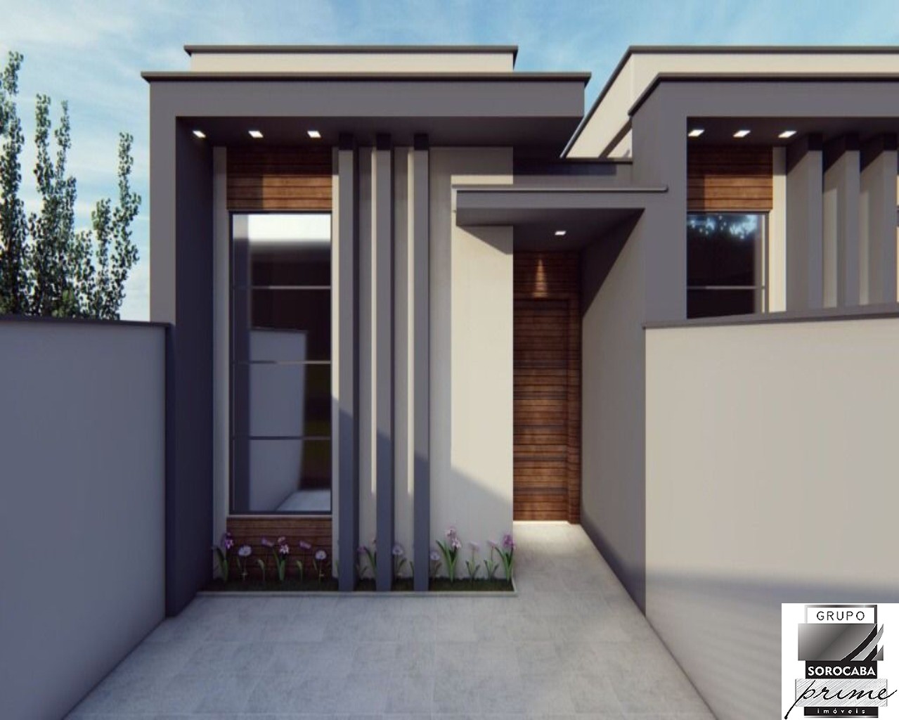 Casa com 2 dormitórios à venda, 86 m² por R$ 370.000 - centr