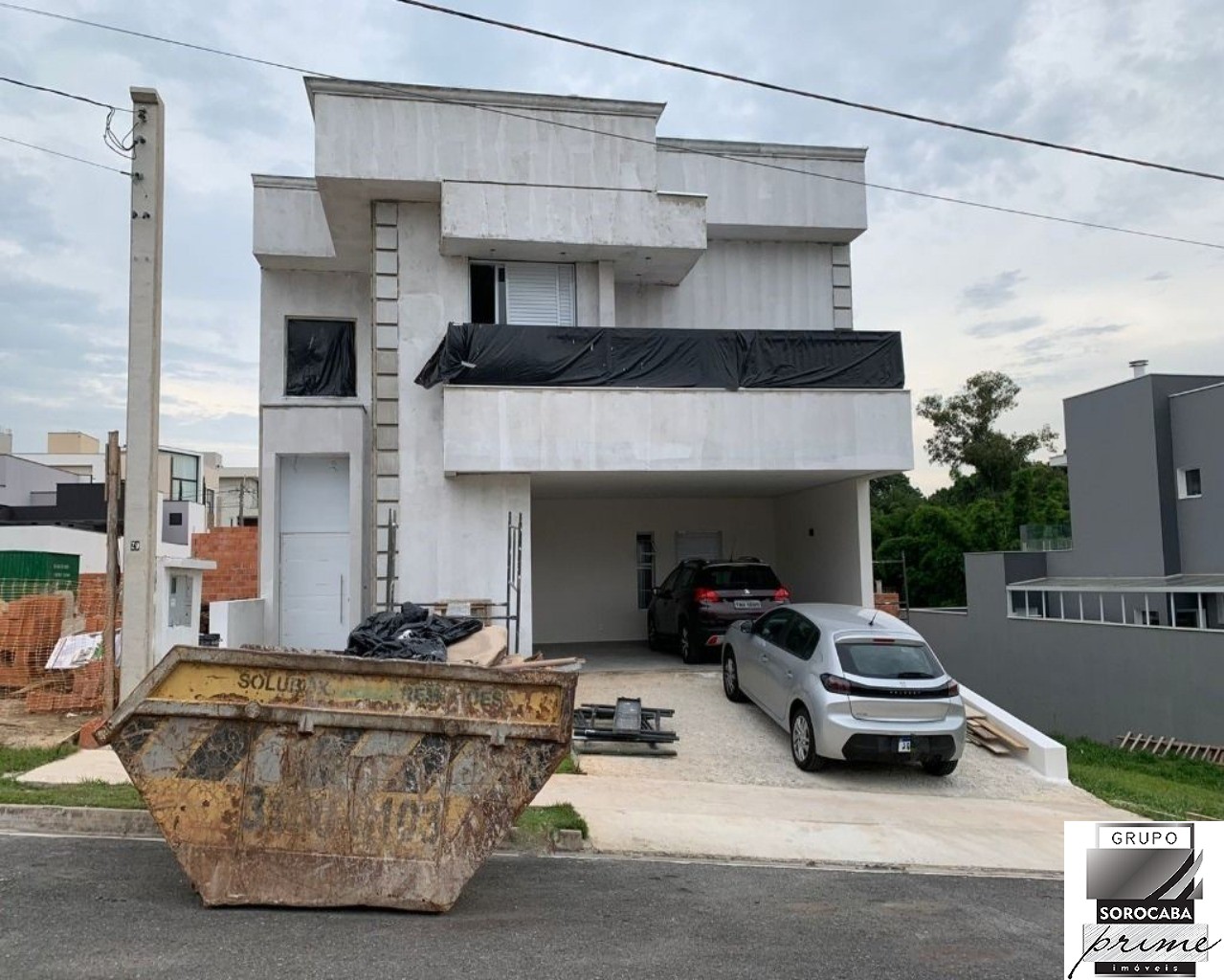 Casa residencial em sorocaba - sp, condominio le france