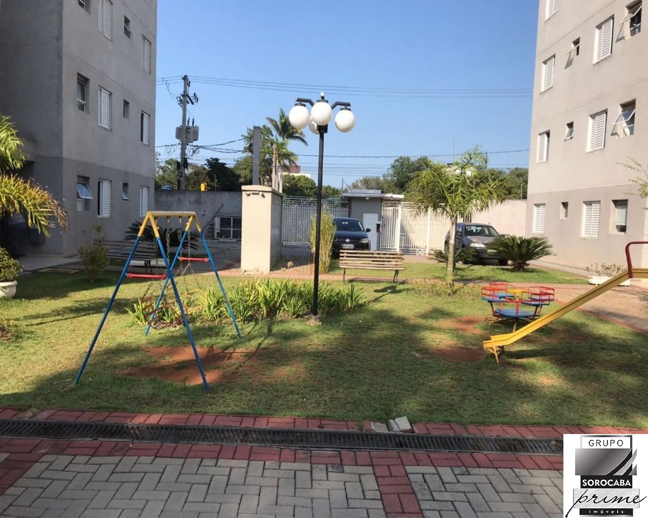 Apartamento residencial / condomínio vista da colina