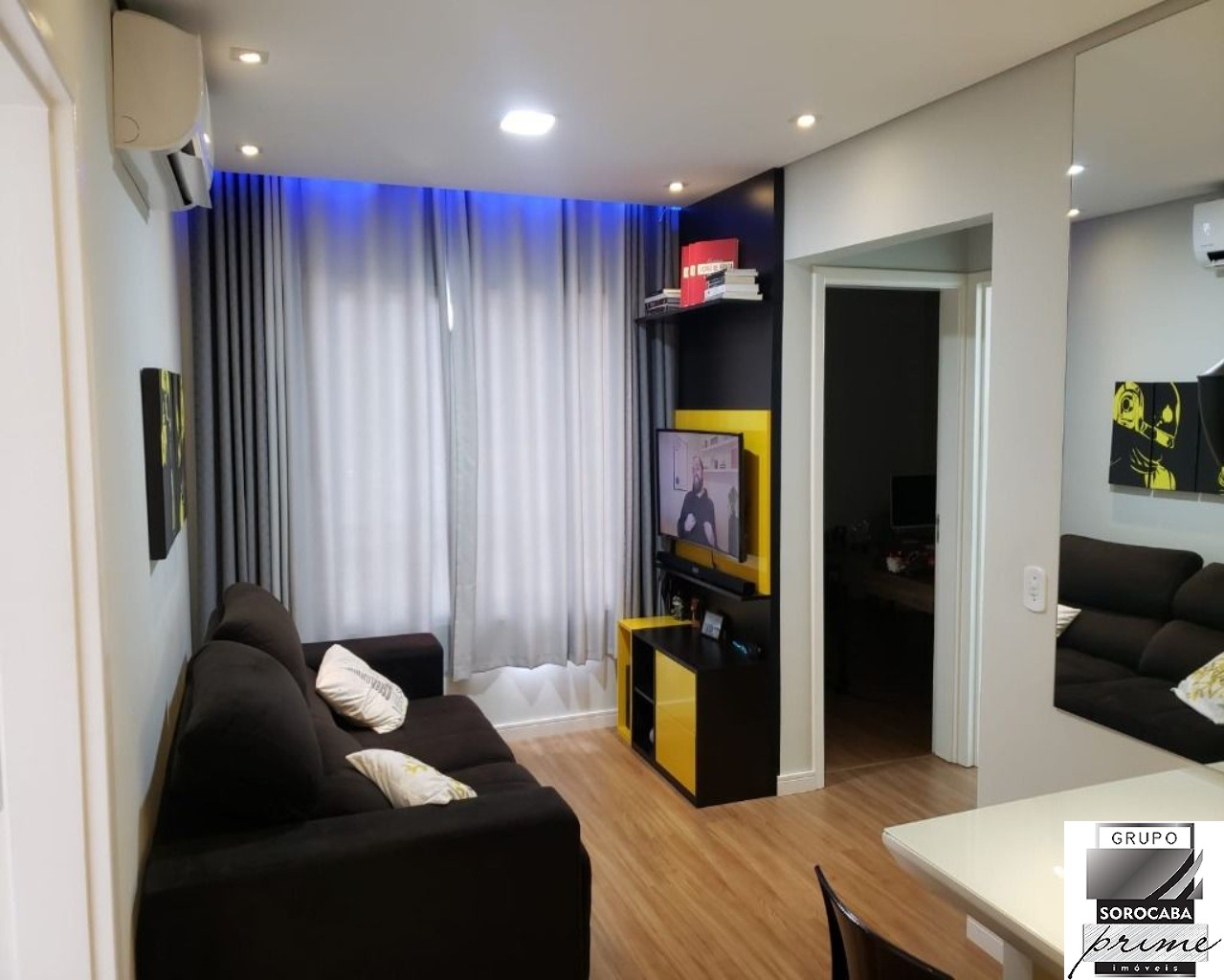 Apartamento residencial em sorocaba - sp, jardim leocádia