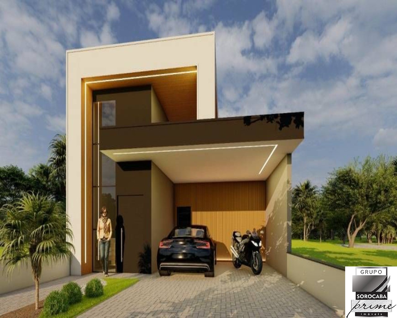 Casa residencial em sorocaba - sp, jardim reserva ipanema