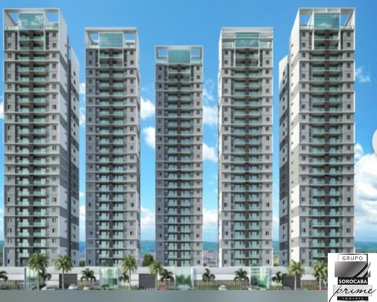Apartamento residencial em sorocaba - sp, parque campolim