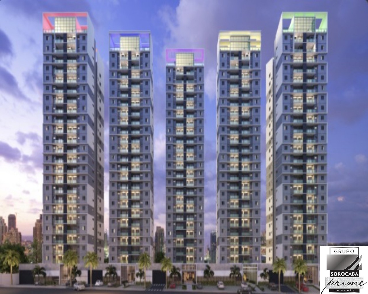 Apartamento residencial em sorocaba - sp, parque campolim