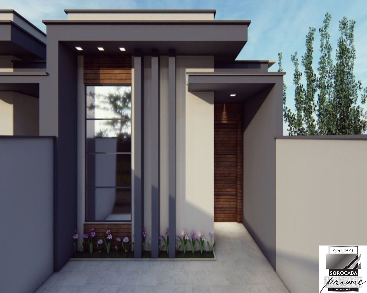 Casa com 2 dormitórios à venda, 86 m² por R$ 370.000 - centr