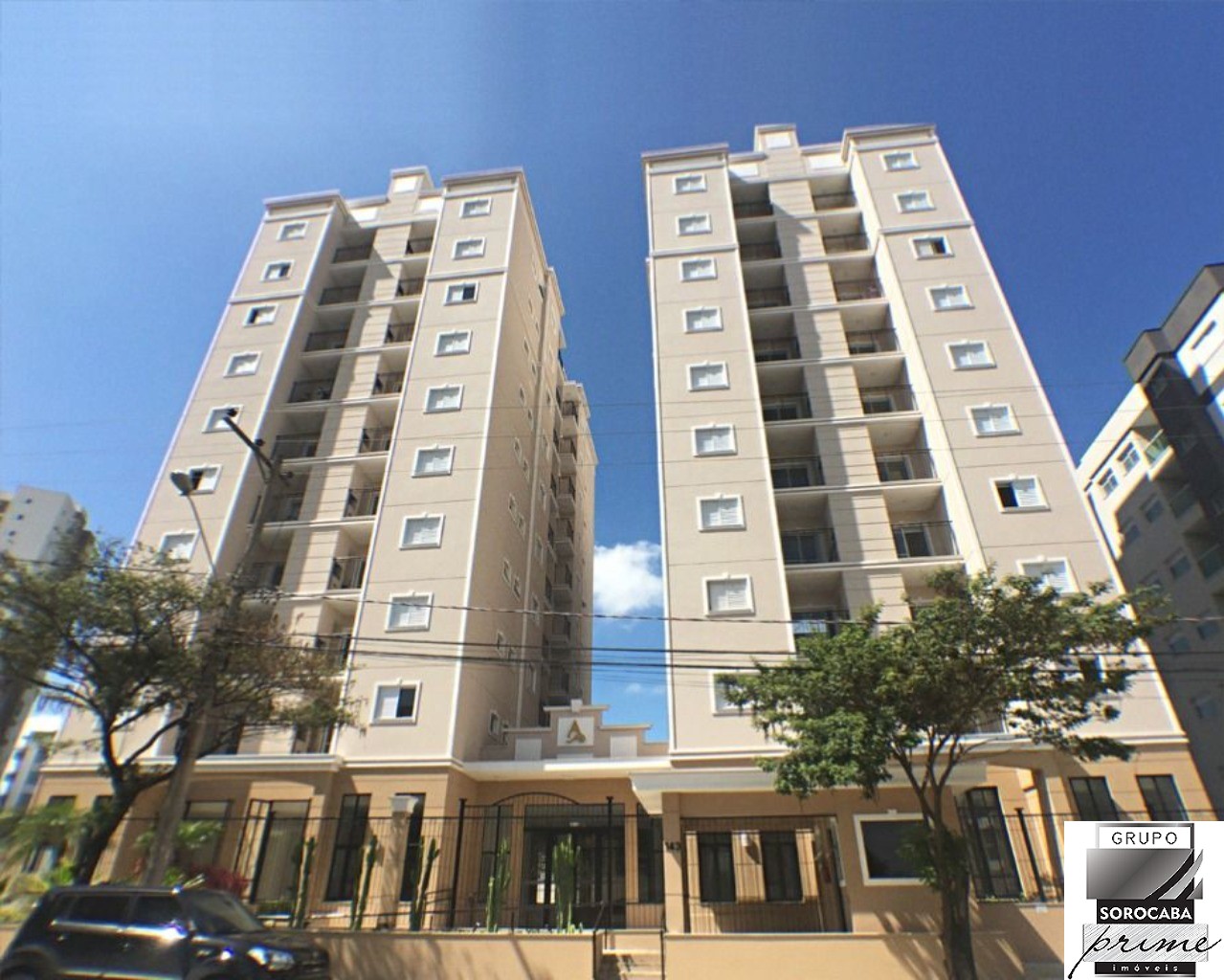Apartamento residencial em sorocaba - sp, parque campolim