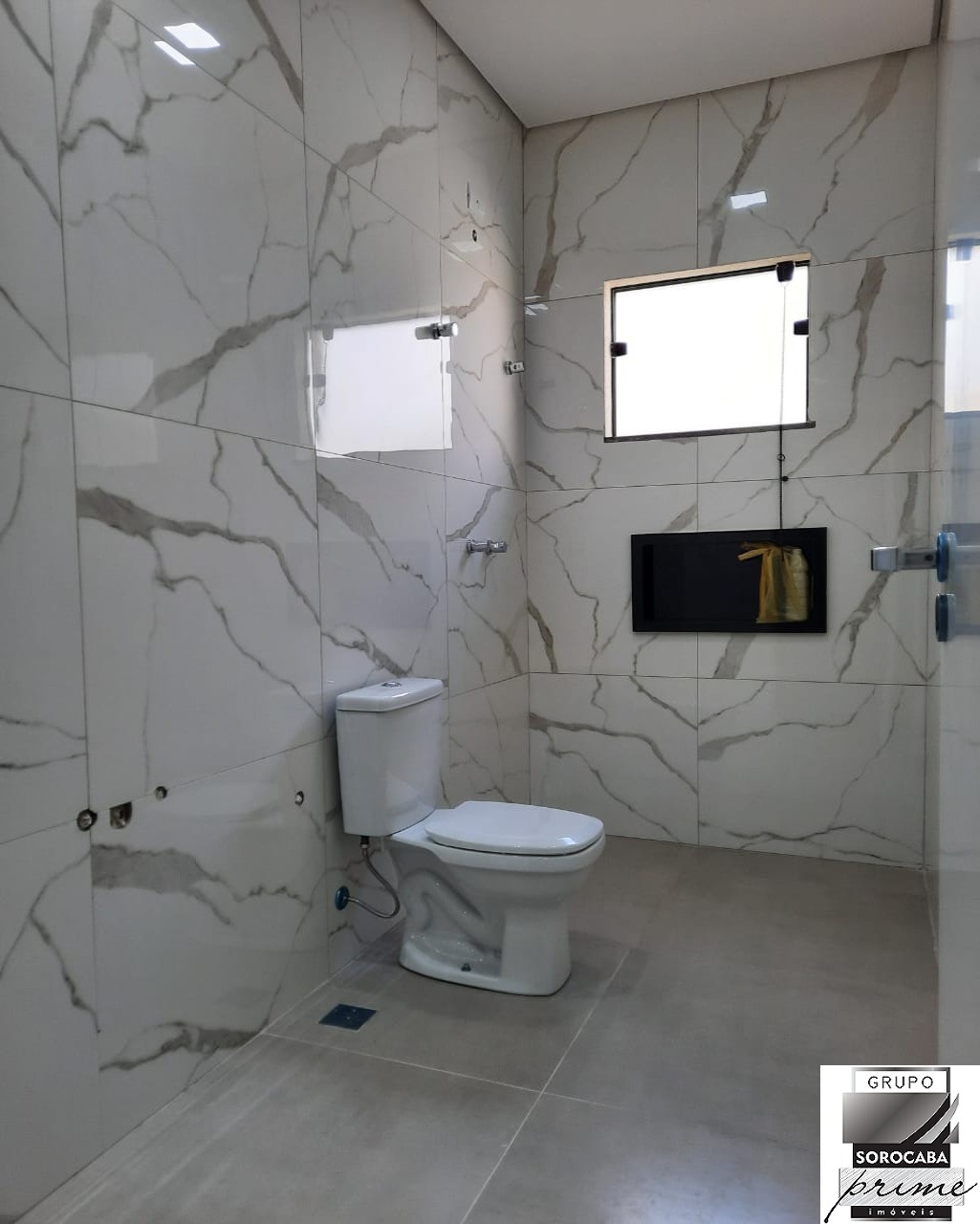Excelente casa térrea recém construída residencial villa do 